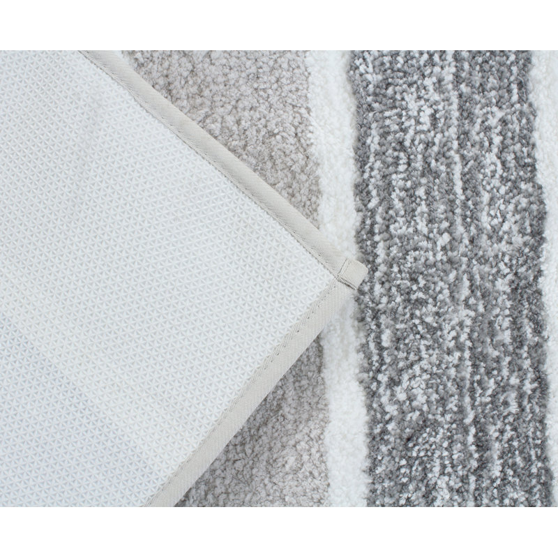 Tapis de couloir Chesapeake Sherrington - 22 po x 60 po, Gris