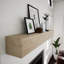 Manteau de cheminée Rustic Sawn Heritage Timber-96388696-96388699