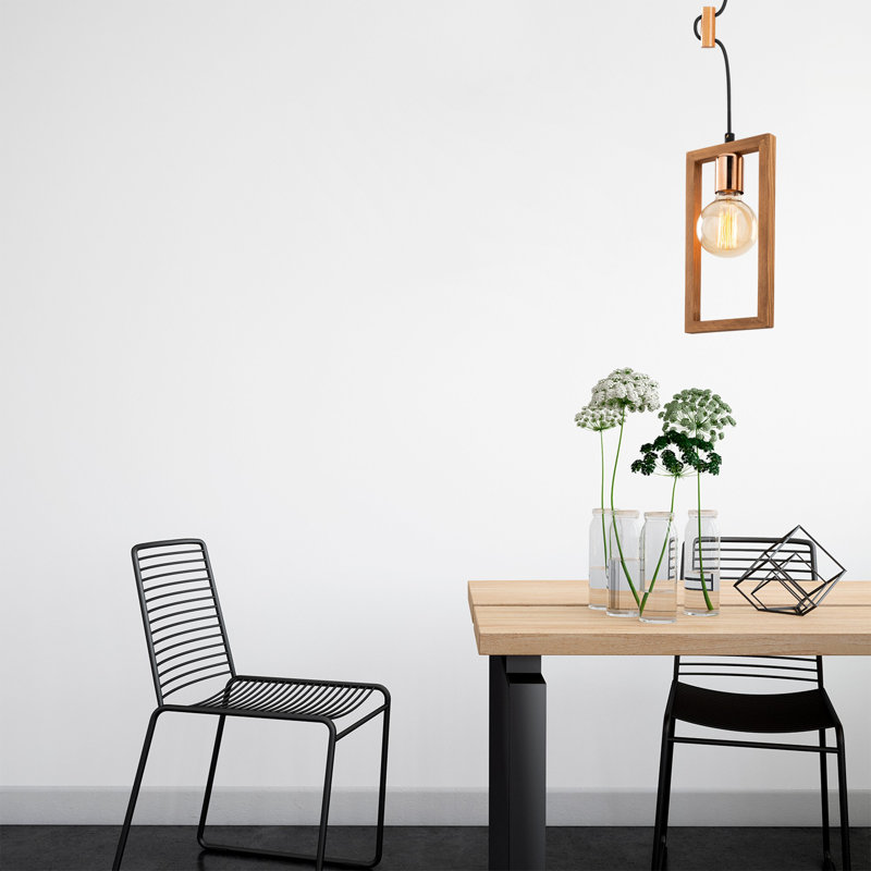 Luminaire suspendu simple à 1 lumière Hendrick