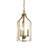 3 - Light Dimmable Geometric Chandelier