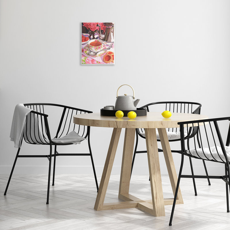 «Tea & Strawberry Cookies» par Mardell Schuster