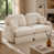 Chenille crème beige