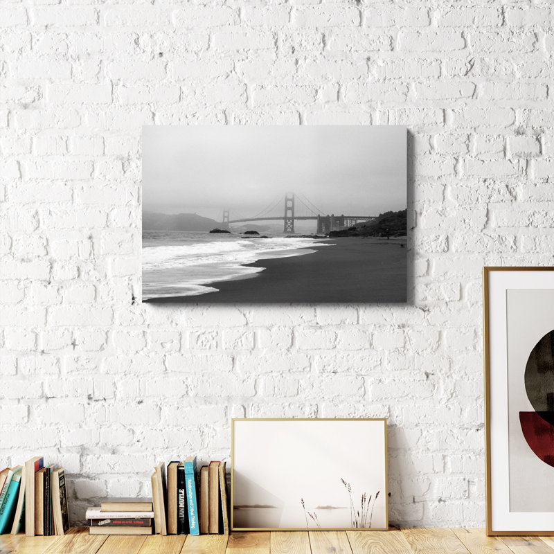 «Golden Gate Bridge II», photographie sur toile, H 24 po x l 36 po
