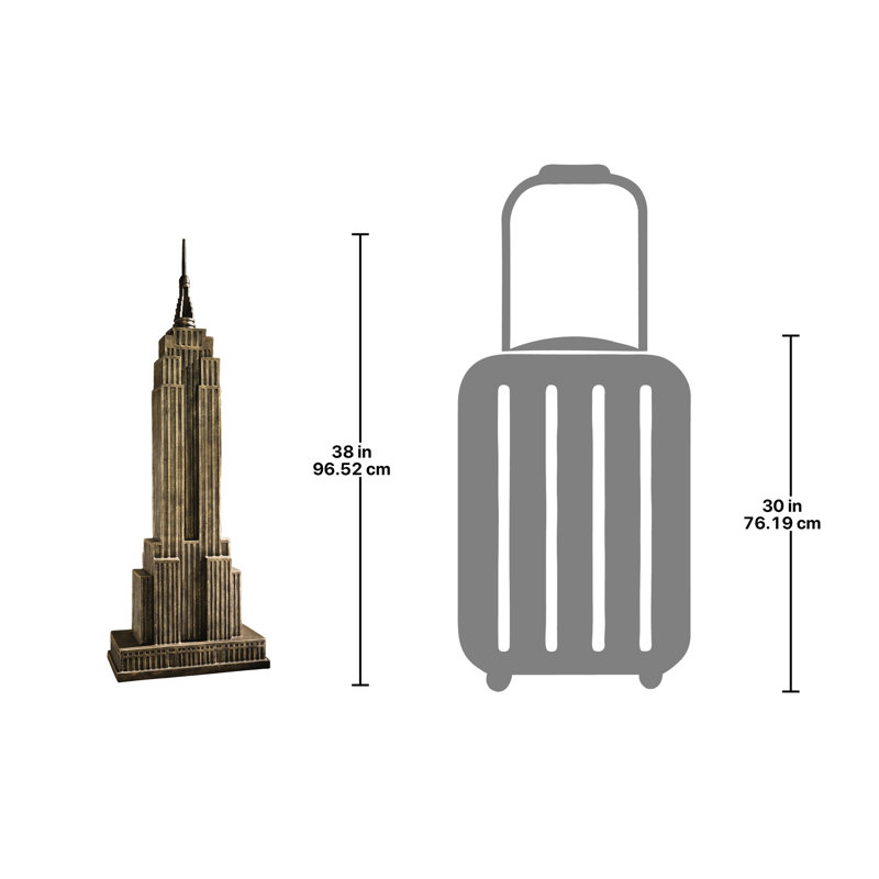 Empire State Building Statue