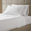 Drap-housse percale 100% coton blanc TG-125765402