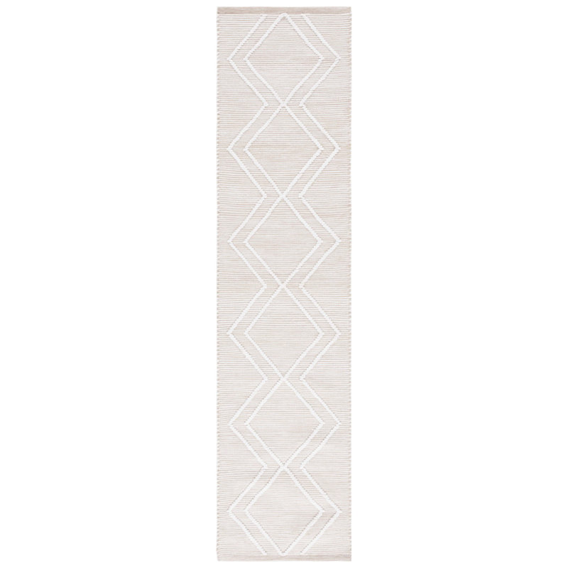Kilim Hand Woven Performance Geometric Rug, Runner 2'3" x 9'