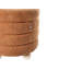 CHILLY 42cm Wide Round Pouf Ottoman-16067868