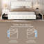 Upholstered Bed Frame with Drawer Storage-370691895-347408877