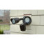 Starfish Bullet SMART Security Light W/Camera 20 Watt 3000K CCT Black Finish 120-277 Volt-117528545