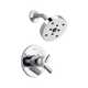 Trinsic 17 Series Dual-Function Shower Faucet Set, H20kinetic Shower Handle Trim Kit