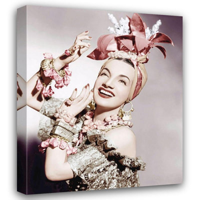 «Everly Quinn Hollywood», galerie de photos sur toile tendue sous le titre: Carmen Miranda (64_487145)
