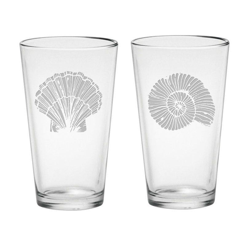 Aran 16oz. Pint Glass Set