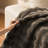 Double-Sided Bubble Faux Fur Throw Blanket-136169288-136169285