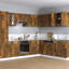 Black Hanging Glass Cabinet 60X31x60 Cm-584496444