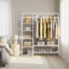 Hall Tree 45cm Wide with Shoe Storage-1976395639