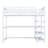 Twin Loft Bed With Desk & Shelves-602105768-602105769