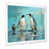 White Single Picture Framed