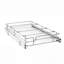 Pull-Out Cabinet Organizer 12.2"W x 20.98"D, Steel Sliding Drawers for Kitchen Storage, Durable Shelves for Base Cabinets, Chrome Finish, Ideal for Home, Bathroom, and Pantry Organization