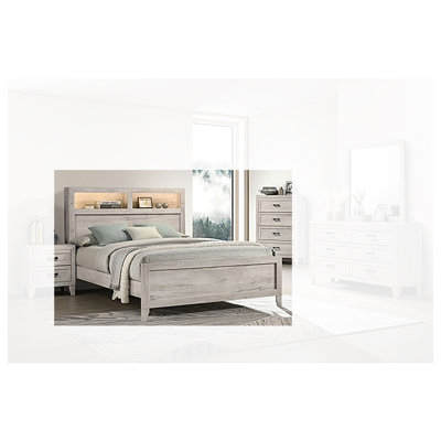 Chamberland Storage Bed