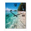 Horloge murale Whitehaven Beach Whitsunday I-84348529
