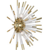 Andromeda 4 - Light Flush Mounted Sconce