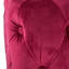 Kremer 80cm Wide Velvet Tufted Rectangle Solid Colour Cocktail Ottoman-408098210