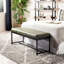 Banc en similicuir Alcott-215392000
