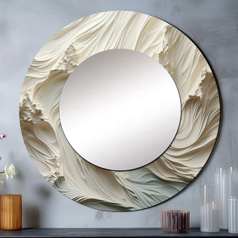 Miroir mural Rosonde, 29 po x 29 po