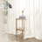 Dennan Linen Curtain Rod Pocket Back Tab,Linen Semi Sheer Curtains for Bedroom-432493411-426090682