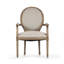 Arvidson Linen Armchair