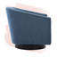 Fauteuil demi-tonneau pivotant Bevis-815665456