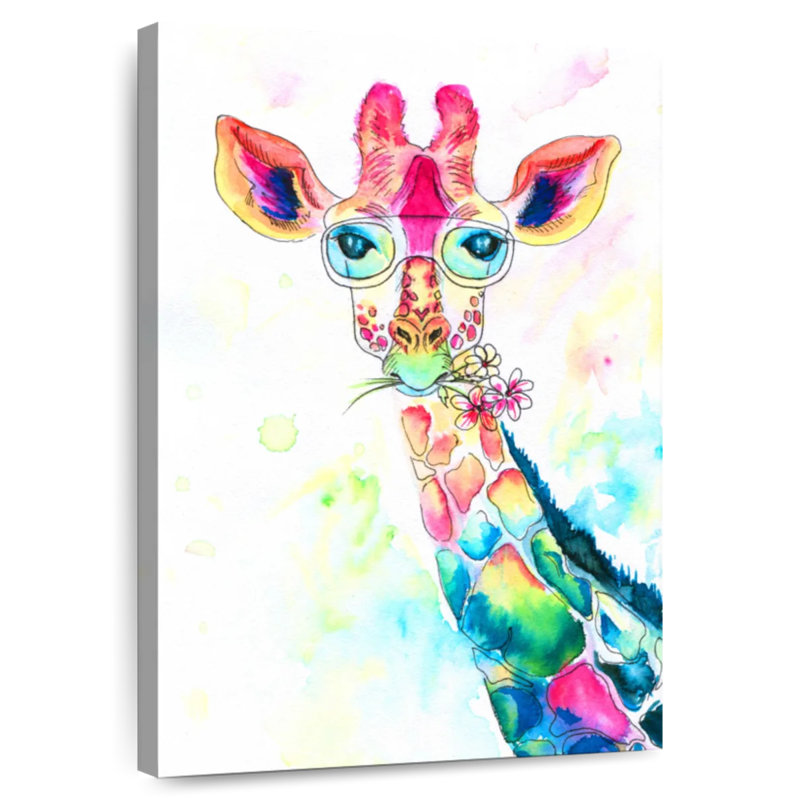Girafe Brampt, H 12 po x l 8 po