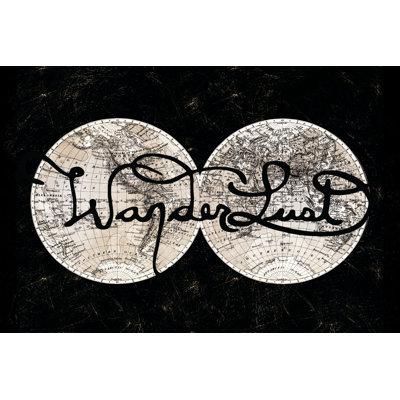 Wandering Wanderlust - Wrapped Canvas Art Prints