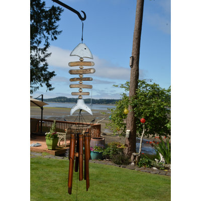 Bamboo Nautical & Beach Wind Chime