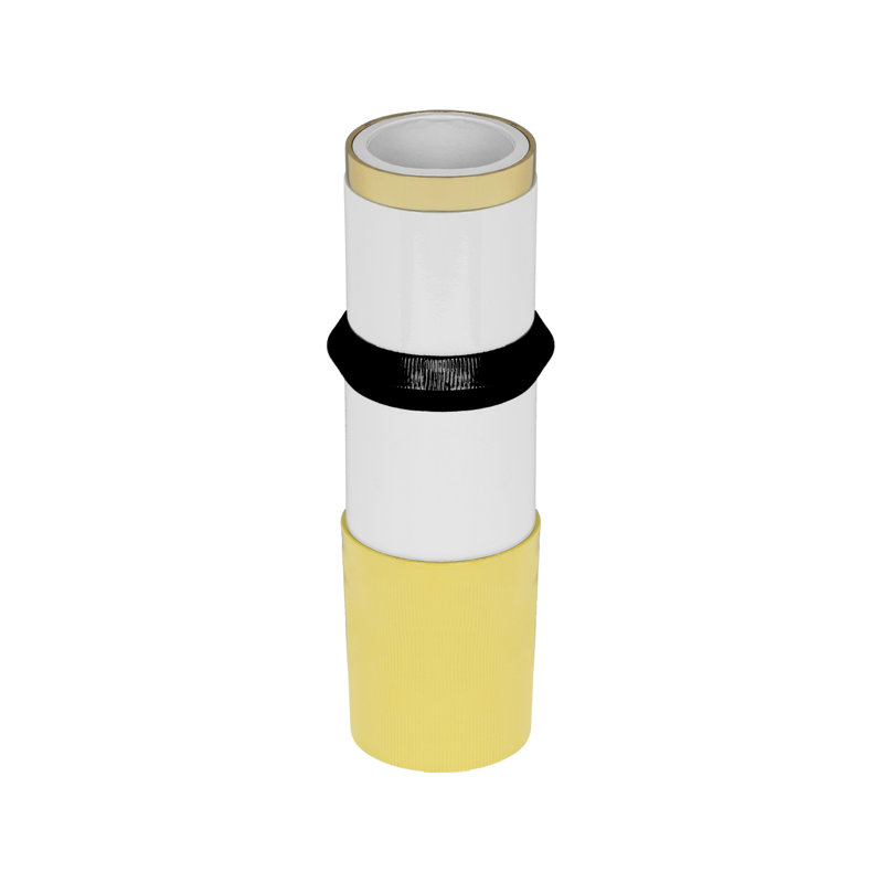 Vase Cliett Kaonashi, Jaune