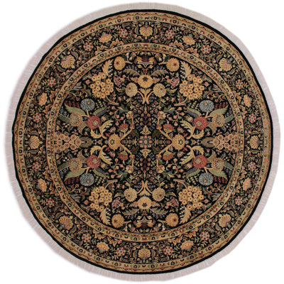 Plattsmouth Wool Oriental Indoor Rug