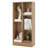 41 Inches 5-Cube Floor Bookcase with 2 Anti-Tipping Kits-1559345754