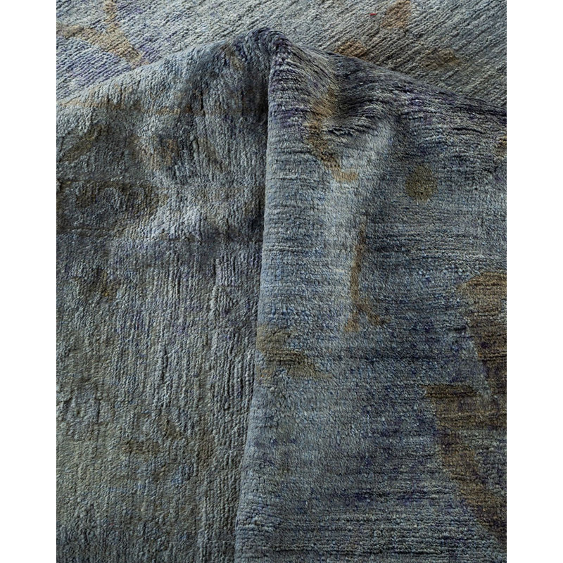 Zarrien One-of-a-Kind 11' 10" X 14' 9" Hand Knotted Area Rug