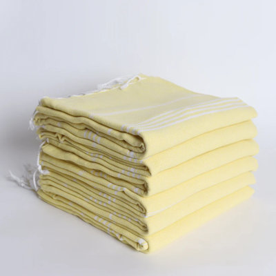 Ensemble de serviettes de plage 100% coton turc | Serviettes de piscine surdimensionnées 38 po x 71 po