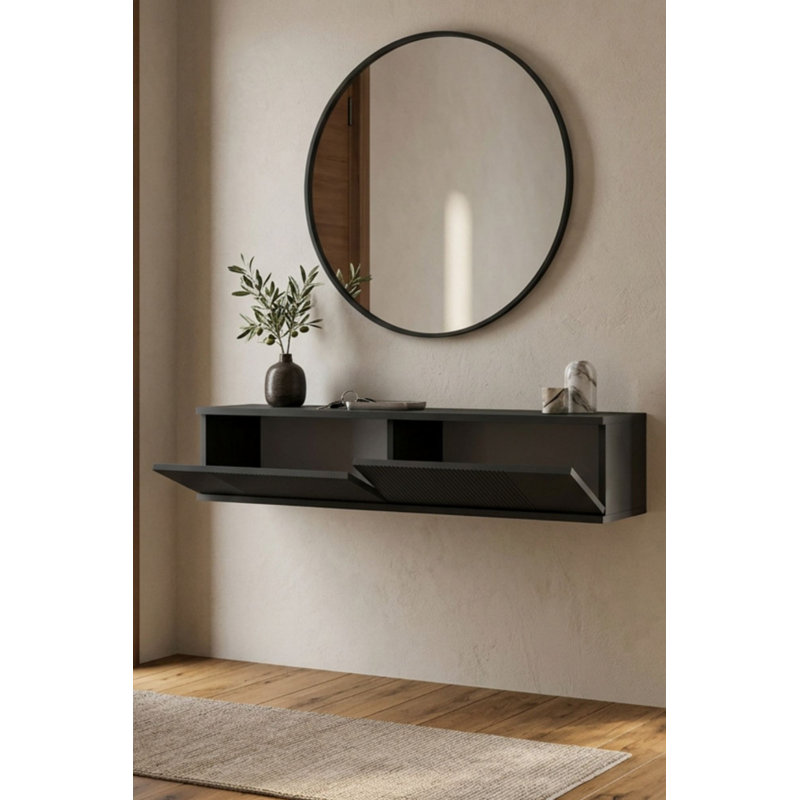 Commode, Gris anthracite