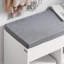 Carranza Polyester Upholstered Storage Bench-88577052