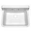 Ceramic 30" L x 22" W Farmhouse Kitchen Sink