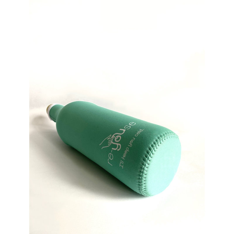 Gold Brass Stainless Steel Bar Tool, Turquoise