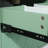 24'' Green Wall Mounted Bathroom Vanity Set