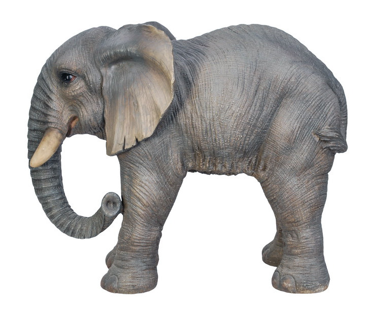Statue éléphant debout