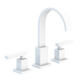 Secant Widespread Bathroom Faucet with Drain Assembly