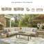 Canapé modulaire d'extérieur 4 pièces Clare View