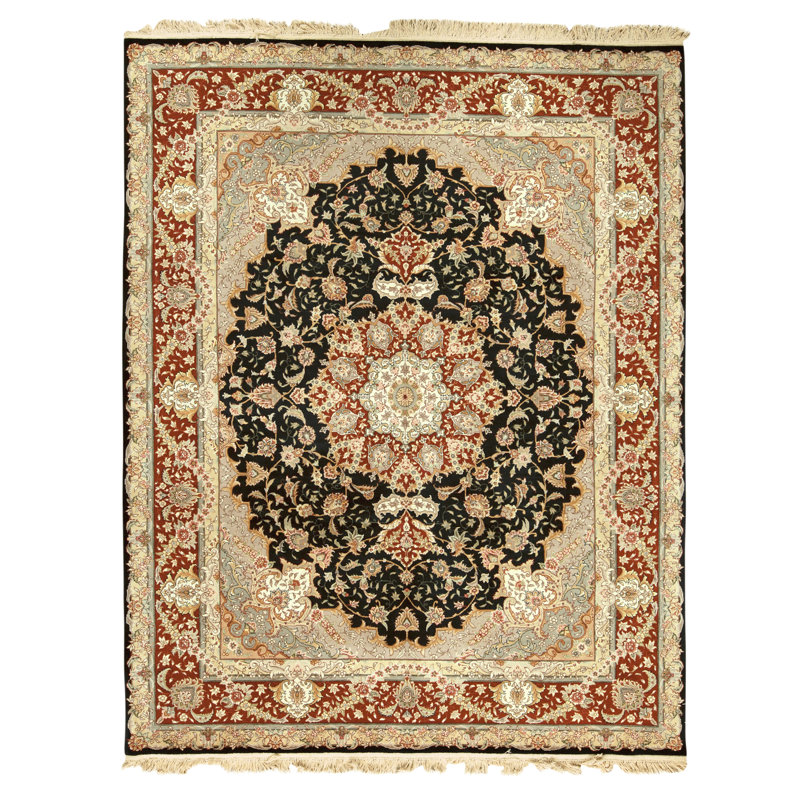 Hand Knotted Wool Indoor Rug