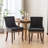 Ultra Side Dining Chair, Thickened Fabric Chairs With Neutrally Toned Solid Wood Legs, Nail Head, Set Of 2-108634802