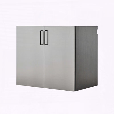 Astro Series Metal Wall-Mounted Base Door Storage Cabinet